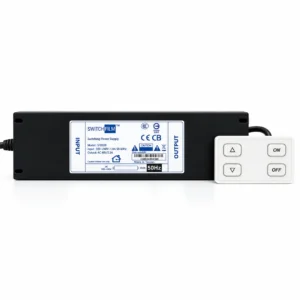 Controller SFD100 DIMMER con pannello di comando.
