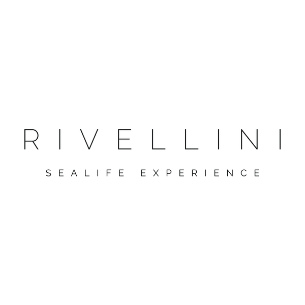 Logo Rivellini con scritta Sealife Experience